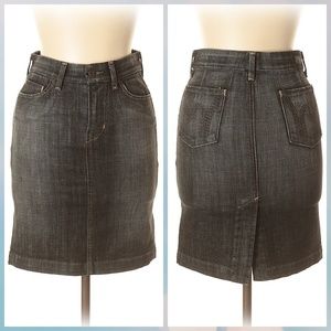 Citizens of Humanity Denim Skirt